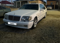 Mercedes-Benz S-Класс 1997 года
