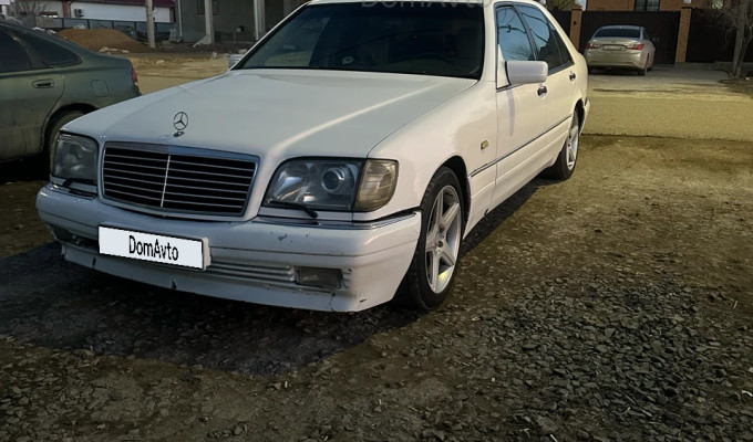 Mercedes-Benz S-Класс 1997 года