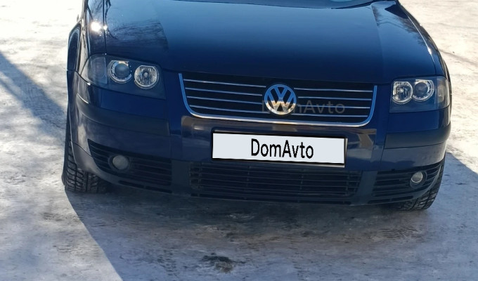 Volkswagen Passat 2003 года