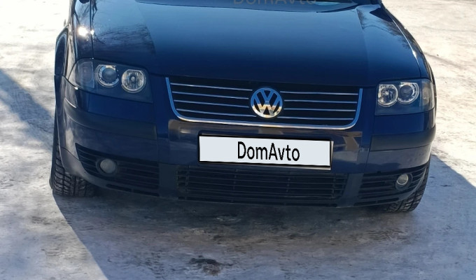Volkswagen Passat 2003 года