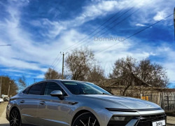 Hyundai Sonata 2024 года