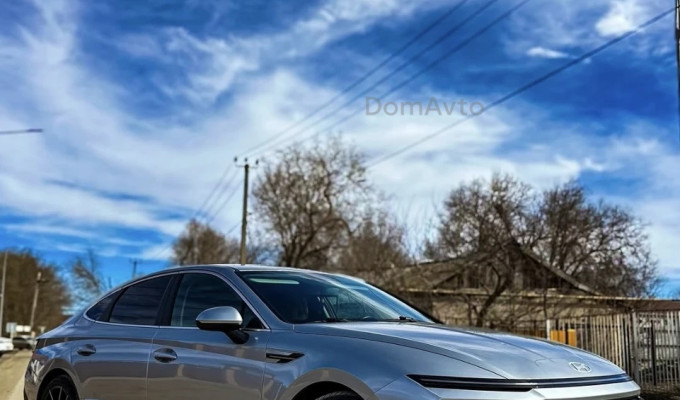 Hyundai Sonata 2024 года