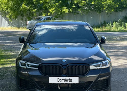 BMW 5 серия 2022 года