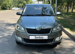 Skoda Fabia 2012 года