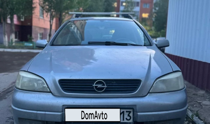 Opel Astra 1998 года