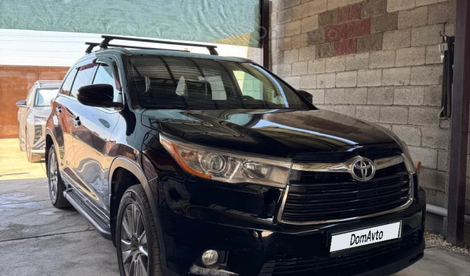 Toyota Highlander 2014 года