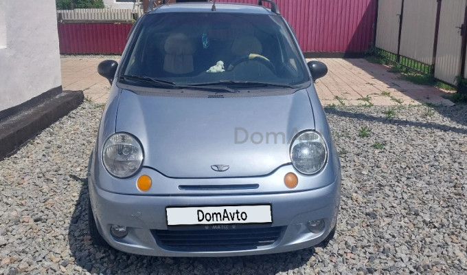 Daewoo Matiz 2014 года