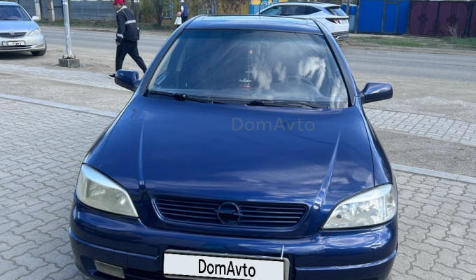 Opel Astra 2001 года