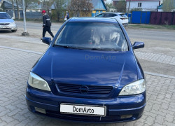 Opel Astra 2001 года