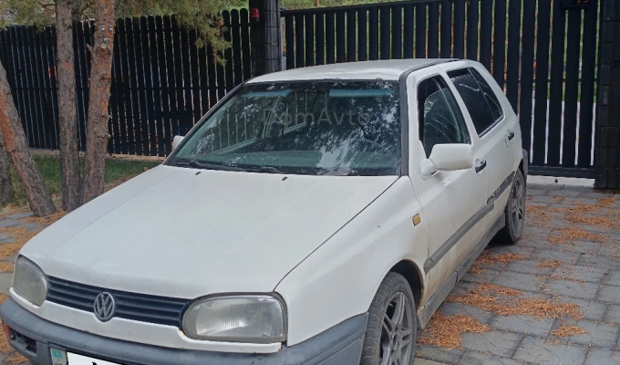 Volkswagen Golf 1993 года