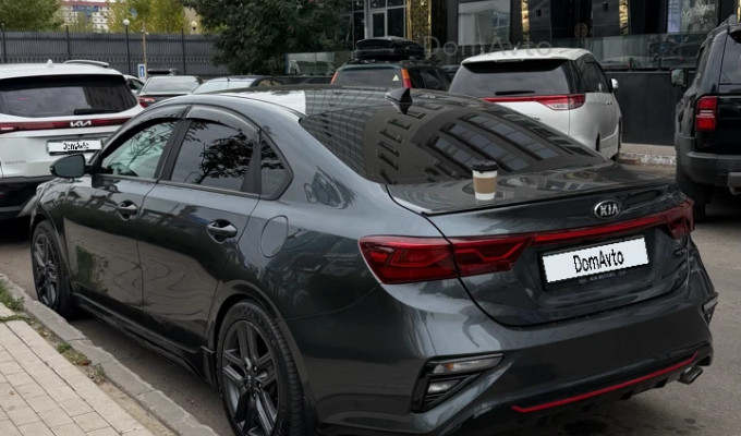 Kia Cerato 2019 года