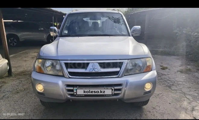 Mitsubishi Pajero 2006 года