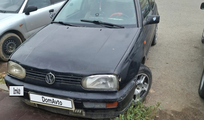 Volkswagen Golf 1992 года