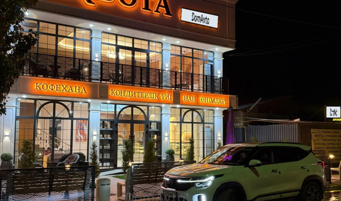 Kia Seltos 2024 года