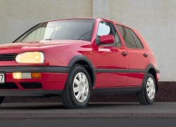Volkswagen Golf 1992 года