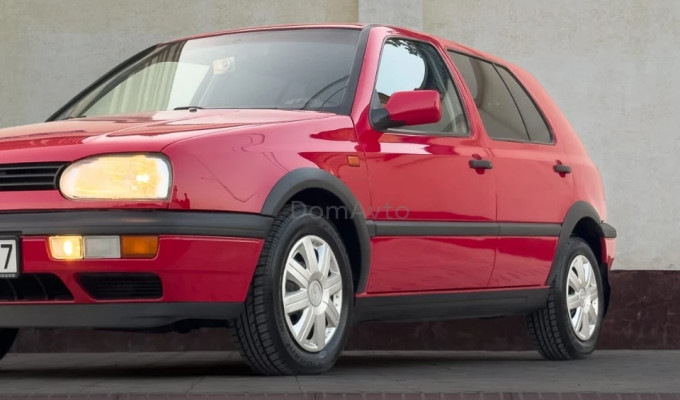 Volkswagen Golf 1992 года