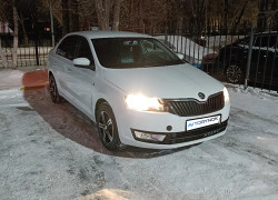 Skoda Rapid 2014 года