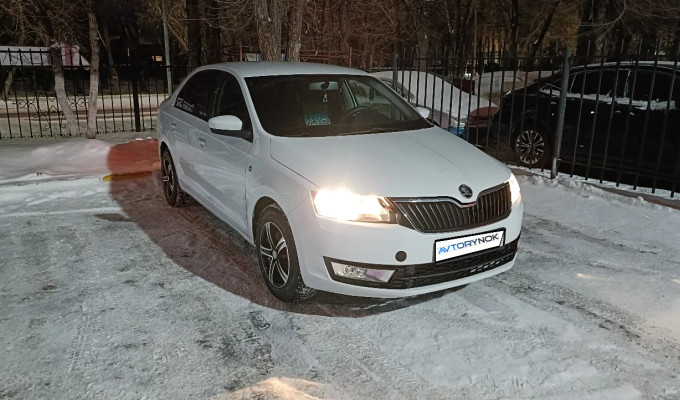 Skoda Rapid 2014 года