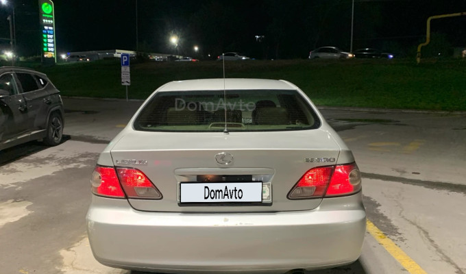 Lexus ES 2002 года
