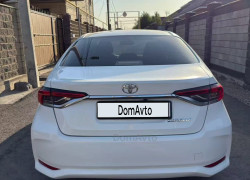 Toyota Corolla 2022 года