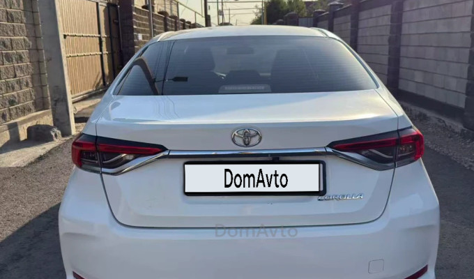 Toyota Corolla 2022 года