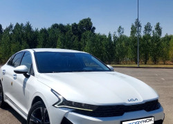 Kia K5 2023 года