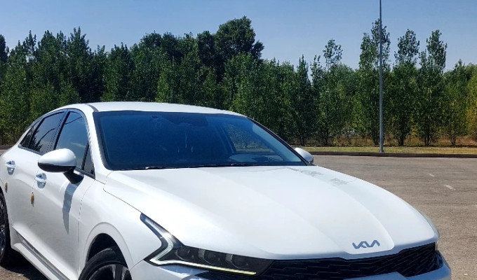 Kia K5 2023 года