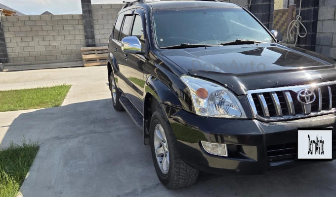 Toyota Land Cruiser Prado 2007 года