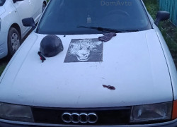 Audi 80 1989 года