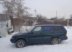 SsangYong Musso 1996 года