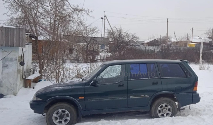 SsangYong Musso 1996 года