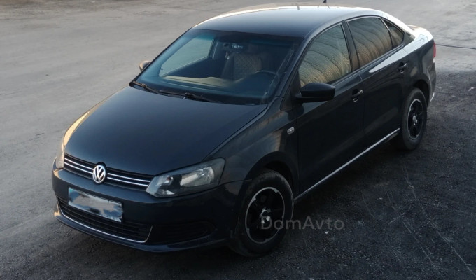 Volkswagen Polo 2014 года