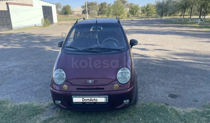 Daewoo Matiz 2013 года