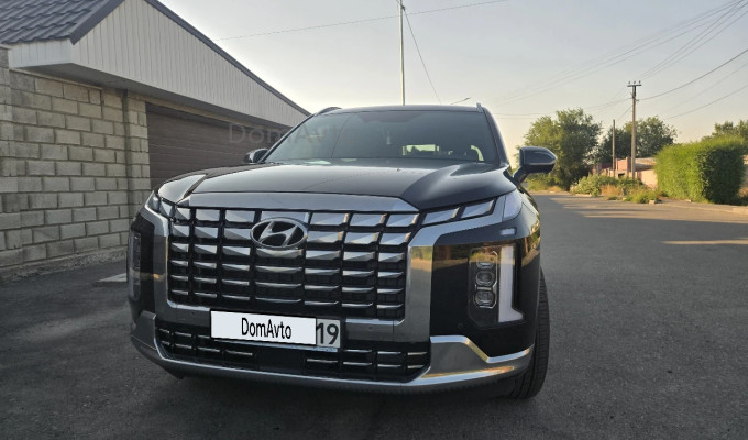 Hyundai Palisade 2023 года
