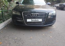Audi A8 2011 года
