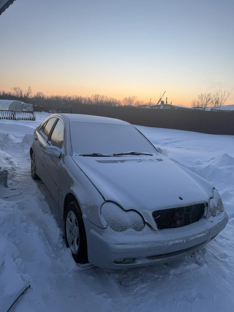 Mercedes-Benz C-Class, 2005