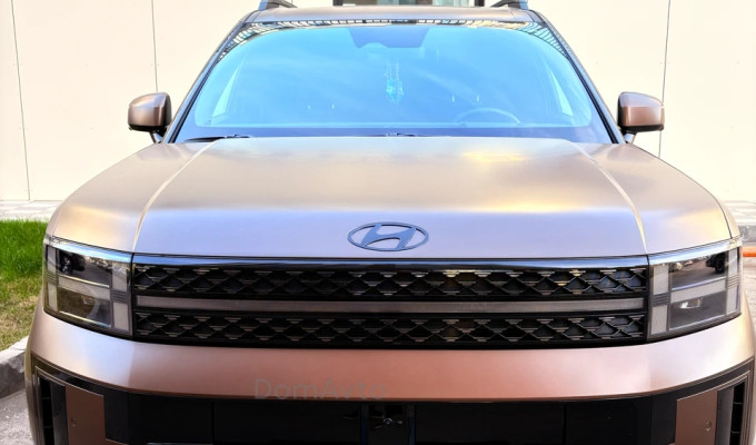 Hyundai Santa Fe 2024 года