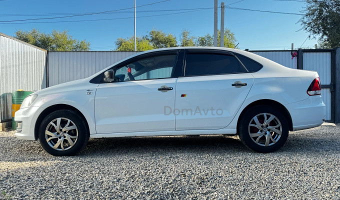 Volkswagen Polo 2015 года