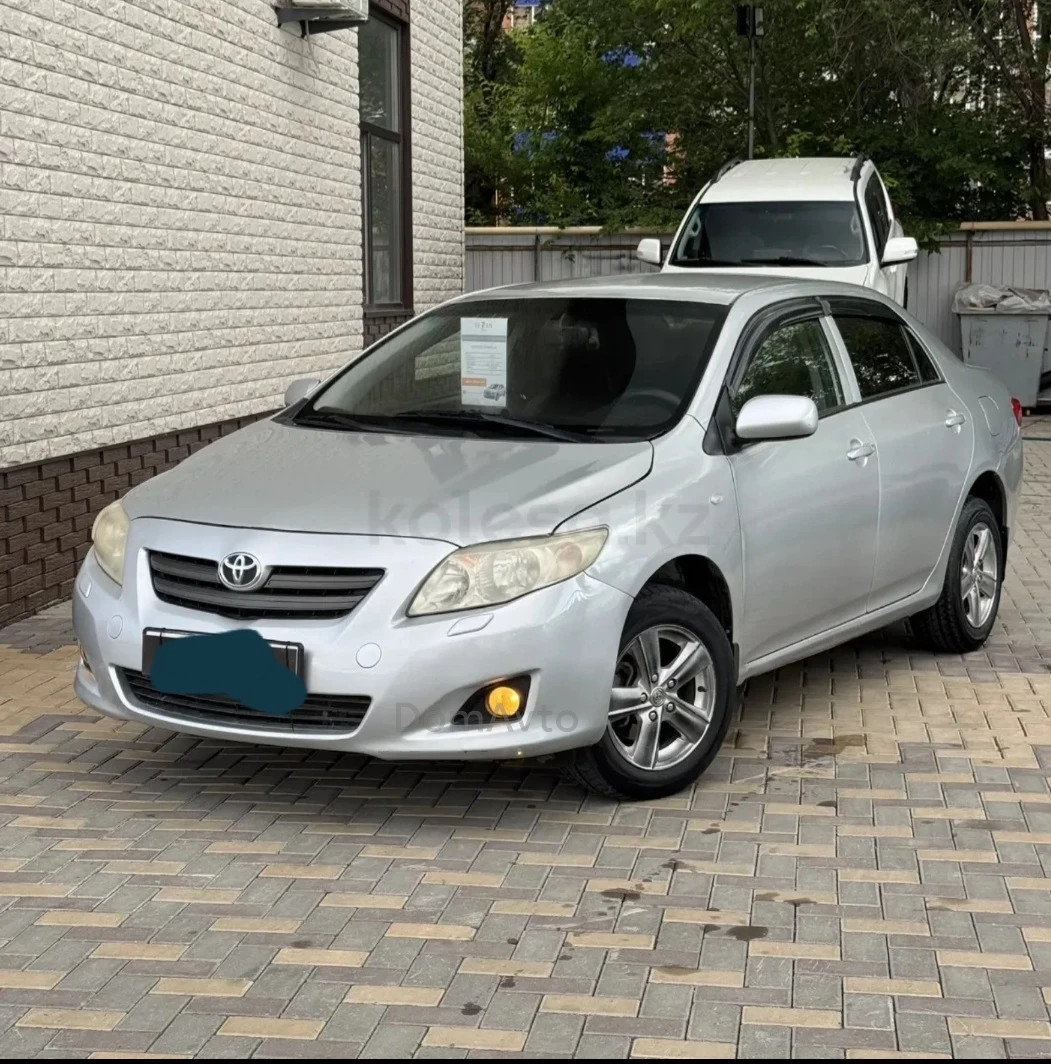 Toyota Corolla, 2008