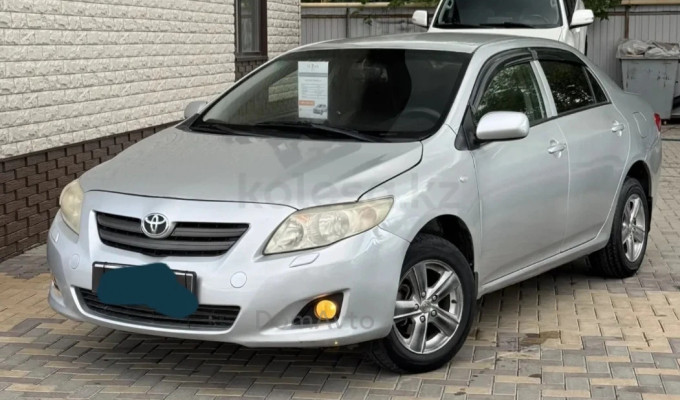 Toyota Corolla 2008 года