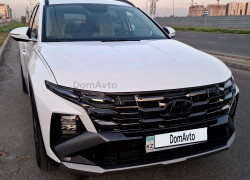 Hyundai Tucson 2025 года