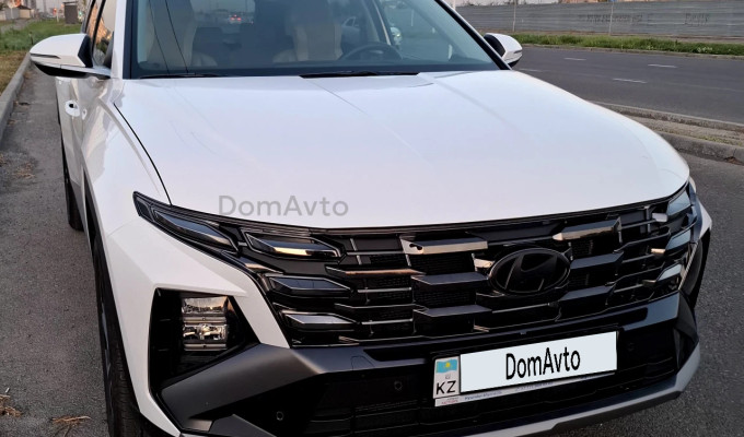 Hyundai Tucson 2025 года