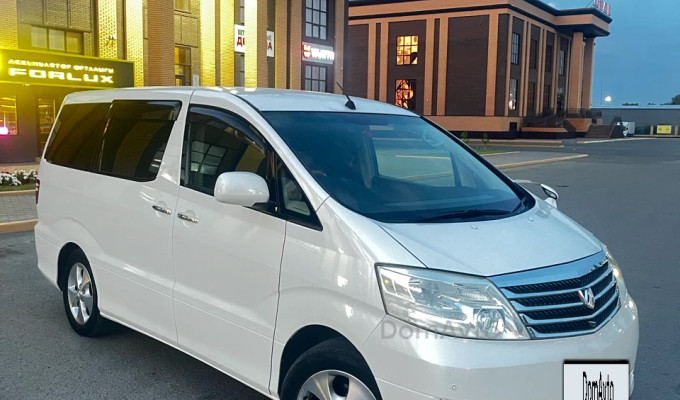 Toyota Alphard 2007 года