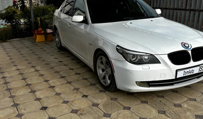 BMW 5 серия 2008 года