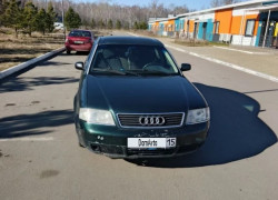 Audi A6 1997 года