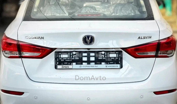 Changan Alsvin 2025 года