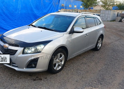 Chevrolet Cruze 2013 года