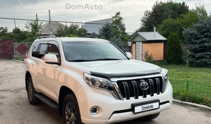 Toyota Land Cruiser Prado 2014 года