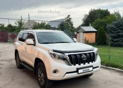 Toyota Land Cruiser Prado 2014 года