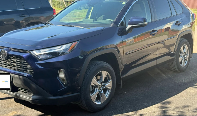 Toyota RAV4 2025 года